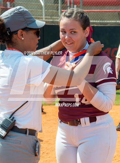 Thumbnail 2 in South Caldwell vs Hoggard (NCHSAA 4A Final Game 3) photogallery.