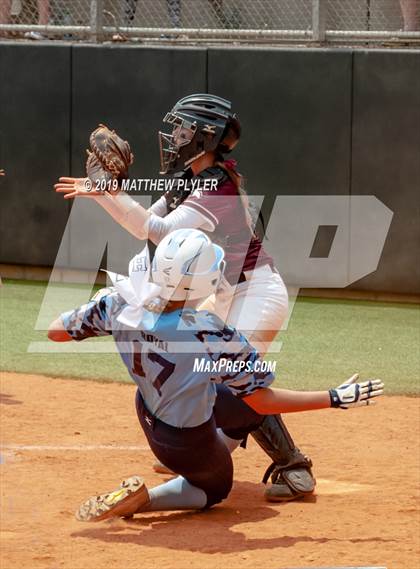 Thumbnail 3 in South Caldwell vs Hoggard (NCHSAA 4A Final Game 3) photogallery.