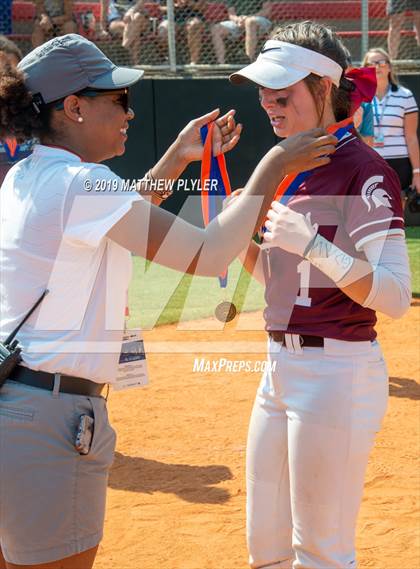 Thumbnail 2 in South Caldwell vs Hoggard (NCHSAA 4A Final Game 3) photogallery.