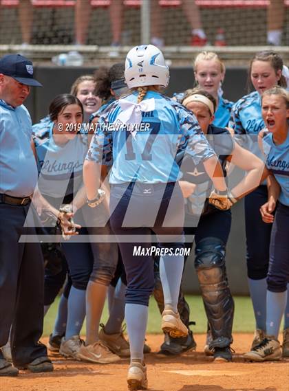 Thumbnail 1 in South Caldwell vs Hoggard (NCHSAA 4A Final Game 3) photogallery.