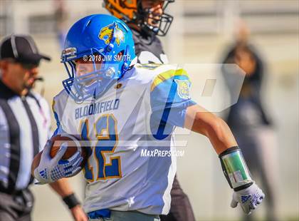 Thumbnail 3 in Bloomfield @ St. Pius X (NMAA 4A Semifinal) photogallery.