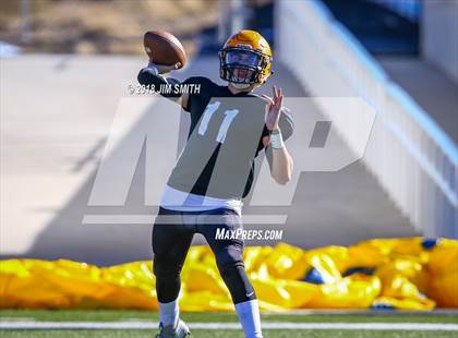 Thumbnail 1 in Bloomfield @ St. Pius X (NMAA 4A Semifinal) photogallery.