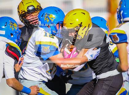 Thumbnail 1 in Bloomfield @ St. Pius X (NMAA 4A Semifinal) photogallery.