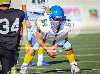 Thumbnail 3 in Bloomfield @ St. Pius X (NMAA 4A Semifinal) photogallery.