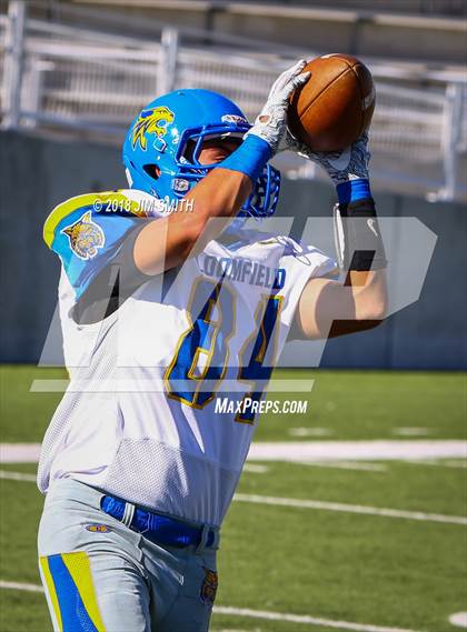 Thumbnail 1 in Bloomfield @ St. Pius X (NMAA 4A Semifinal) photogallery.