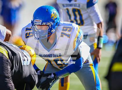 Thumbnail 2 in Bloomfield @ St. Pius X (NMAA 4A Semifinal) photogallery.