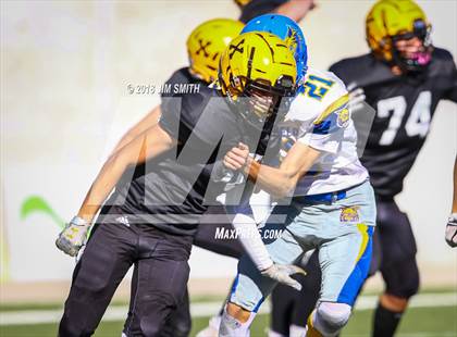 Thumbnail 3 in Bloomfield @ St. Pius X (NMAA 4A Semifinal) photogallery.