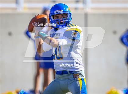 Thumbnail 2 in Bloomfield @ St. Pius X (NMAA 4A Semifinal) photogallery.
