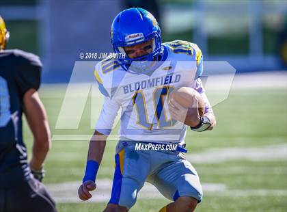 Thumbnail 2 in Bloomfield @ St. Pius X (NMAA 4A Semifinal) photogallery.