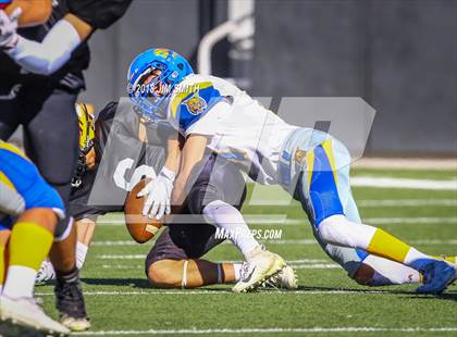 Thumbnail 1 in Bloomfield @ St. Pius X (NMAA 4A Semifinal) photogallery.