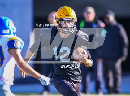 Thumbnail 3 in Bloomfield @ St. Pius X (NMAA 4A Semifinal) photogallery.