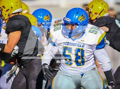 Thumbnail 2 in Bloomfield @ St. Pius X (NMAA 4A Semifinal) photogallery.