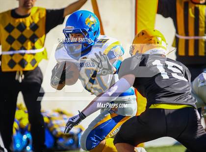 Thumbnail 1 in Bloomfield @ St. Pius X (NMAA 4A Semifinal) photogallery.