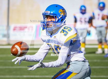 Thumbnail 1 in Bloomfield @ St. Pius X (NMAA 4A Semifinal) photogallery.