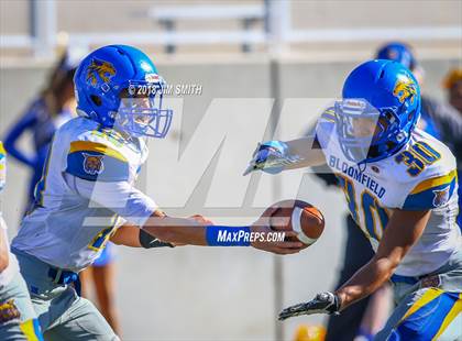 Thumbnail 3 in Bloomfield @ St. Pius X (NMAA 4A Semifinal) photogallery.