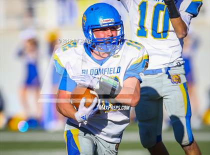 Thumbnail 1 in Bloomfield @ St. Pius X (NMAA 4A Semifinal) photogallery.