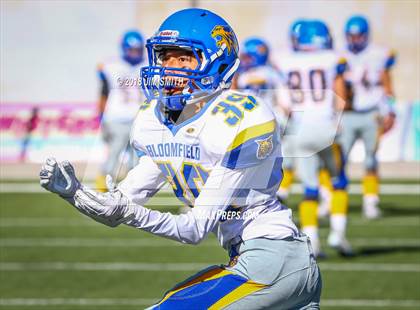Thumbnail 3 in Bloomfield @ St. Pius X (NMAA 4A Semifinal) photogallery.