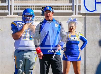 Thumbnail 3 in Bloomfield @ St. Pius X (NMAA 4A Semifinal) photogallery.
