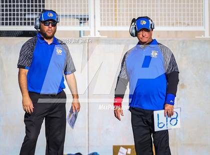 Thumbnail 2 in Bloomfield @ St. Pius X (NMAA 4A Semifinal) photogallery.