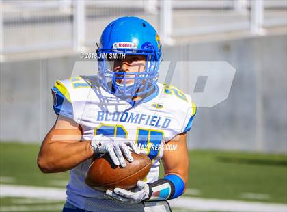 Thumbnail 2 in Bloomfield @ St. Pius X (NMAA 4A Semifinal) photogallery.