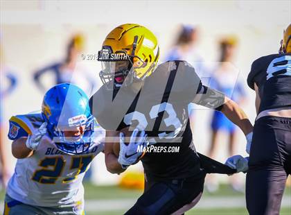 Thumbnail 2 in Bloomfield @ St. Pius X (NMAA 4A Semifinal) photogallery.