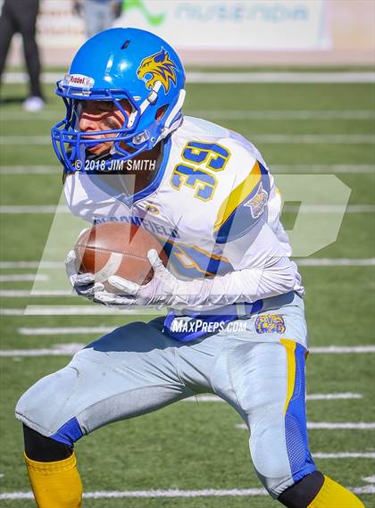 Thumbnail 3 in Bloomfield @ St. Pius X (NMAA 4A Semifinal) photogallery.
