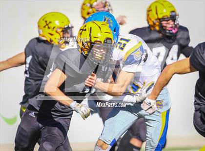 Thumbnail 2 in Bloomfield @ St. Pius X (NMAA 4A Semifinal) photogallery.