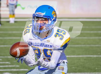 Thumbnail 2 in Bloomfield @ St. Pius X (NMAA 4A Semifinal) photogallery.