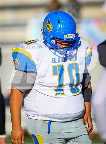 Thumbnail 1 in Bloomfield @ St. Pius X (NMAA 4A Semifinal) photogallery.