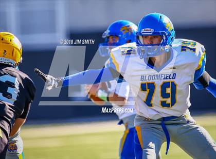 Thumbnail 1 in Bloomfield @ St. Pius X (NMAA 4A Semifinal) photogallery.