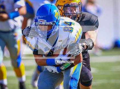 Thumbnail 3 in Bloomfield @ St. Pius X (NMAA 4A Semifinal) photogallery.