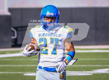 Thumbnail 2 in Bloomfield @ St. Pius X (NMAA 4A Semifinal) photogallery.
