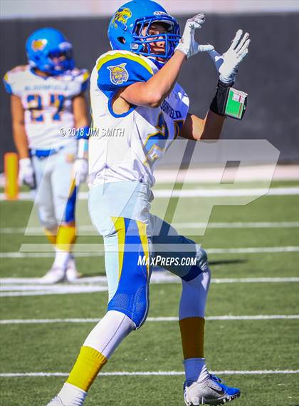 Thumbnail 2 in Bloomfield @ St. Pius X (NMAA 4A Semifinal) photogallery.