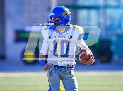 Thumbnail 1 in Bloomfield @ St. Pius X (NMAA 4A Semifinal) photogallery.