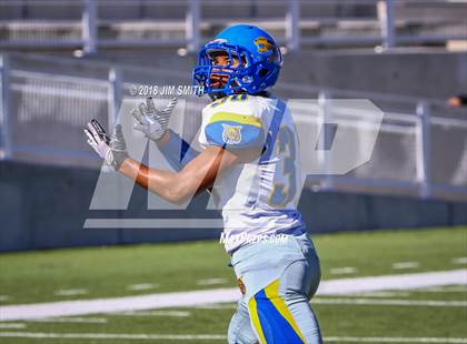 Thumbnail 3 in Bloomfield @ St. Pius X (NMAA 4A Semifinal) photogallery.