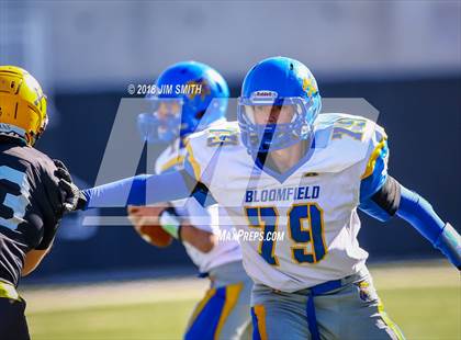 Thumbnail 2 in Bloomfield @ St. Pius X (NMAA 4A Semifinal) photogallery.