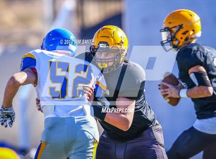 Thumbnail 1 in Bloomfield @ St. Pius X (NMAA 4A Semifinal) photogallery.