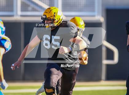 Thumbnail 3 in Bloomfield @ St. Pius X (NMAA 4A Semifinal) photogallery.