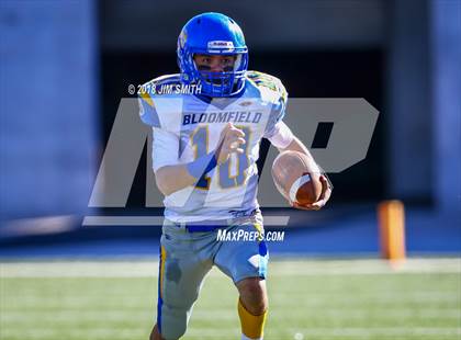 Thumbnail 1 in Bloomfield @ St. Pius X (NMAA 4A Semifinal) photogallery.