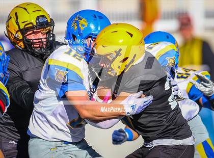 Thumbnail 3 in Bloomfield @ St. Pius X (NMAA 4A Semifinal) photogallery.