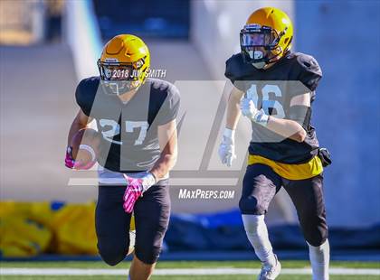 Thumbnail 3 in Bloomfield @ St. Pius X (NMAA 4A Semifinal) photogallery.