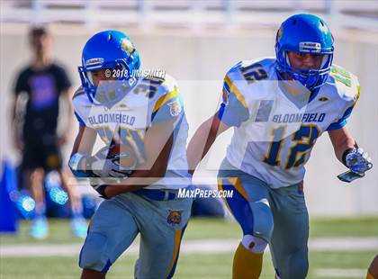 Thumbnail 3 in Bloomfield @ St. Pius X (NMAA 4A Semifinal) photogallery.