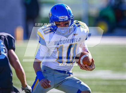 Thumbnail 3 in Bloomfield @ St. Pius X (NMAA 4A Semifinal) photogallery.