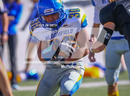 Thumbnail 2 in Bloomfield @ St. Pius X (NMAA 4A Semifinal) photogallery.