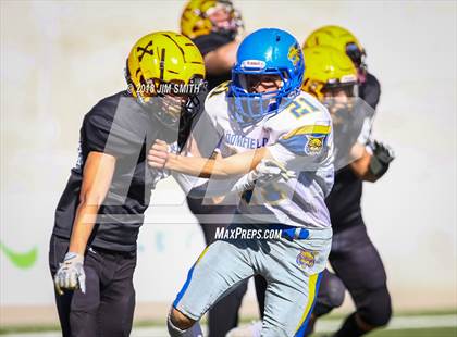 Thumbnail 1 in Bloomfield @ St. Pius X (NMAA 4A Semifinal) photogallery.
