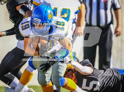 Thumbnail 3 in Bloomfield @ St. Pius X (NMAA 4A Semifinal) photogallery.