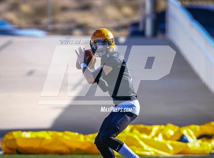 Thumbnail 3 in Bloomfield @ St. Pius X (NMAA 4A Semifinal) photogallery.