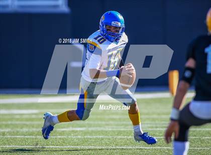 Thumbnail 3 in Bloomfield @ St. Pius X (NMAA 4A Semifinal) photogallery.