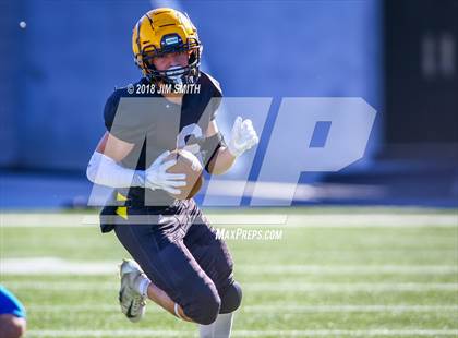 Thumbnail 3 in Bloomfield @ St. Pius X (NMAA 4A Semifinal) photogallery.