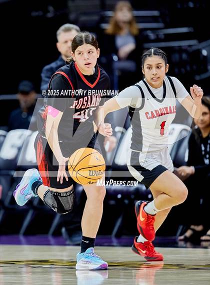 Thumbnail 2 in Woodland Christian vs Rosamond (CIF State D5 Final) photogallery.